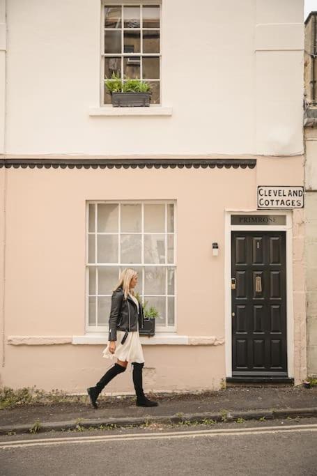 Primrose Cottage - With Private Courtyard & Sun Terrace In Central Bath Exterior foto